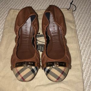 Authentic Women’s Burberry flats